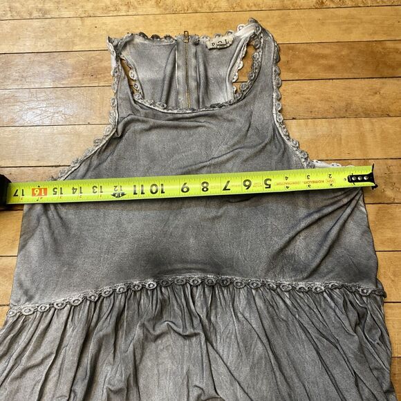 POL Gray Sleeveless Blouse - Picture 7 of 10